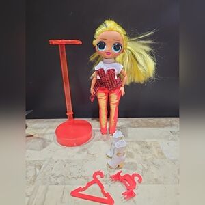 LOL Surprise OMG Alt Grrrl Girl Fashion Doll Series 2 Rare W/Accessories 9" Tall